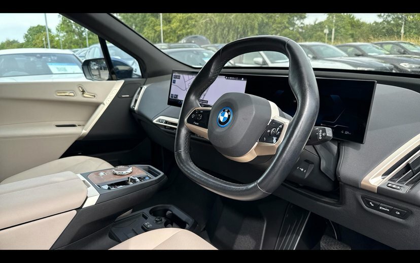 BMW iX Ix Xdrive40 M Sport SM22HYU Blue #6