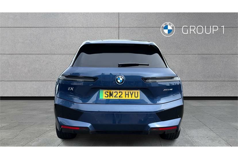 BMW iX Ix Xdrive50 M Sport Black #15