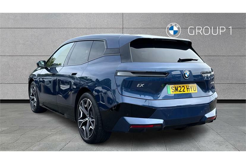 BMW iX 240Kw Xdrive40 M Sport 76.6Kwh Blue #2