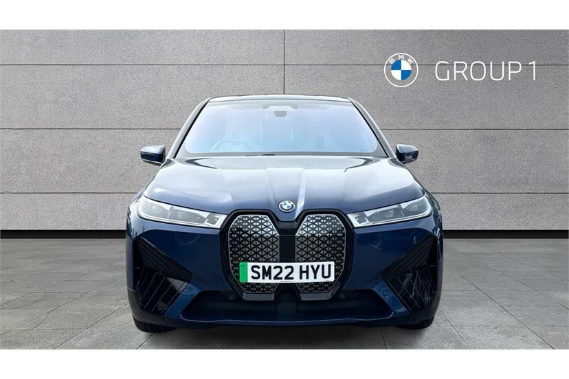 BMW iX Ix Xdrive50 M Sport Black #16