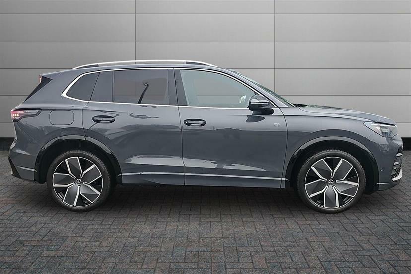 Volkswagen Tiguan 1.5 Etsi 150 R-line Dsg Grey #4