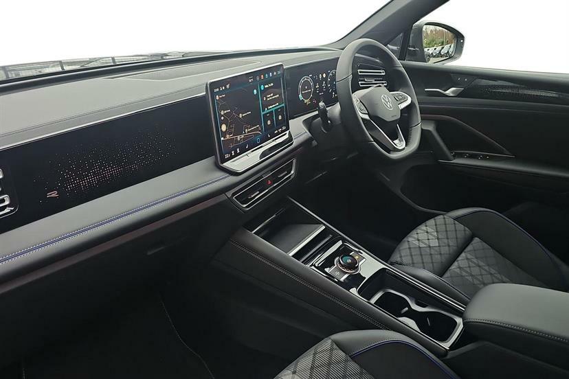 Volkswagen Tiguan 1.5 Etsi 150 R-line Dsg Grey #2