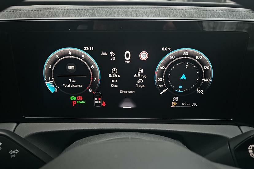 Volkswagen Tiguan 1.5 Etsi 150 R-line Dsg Grey #6