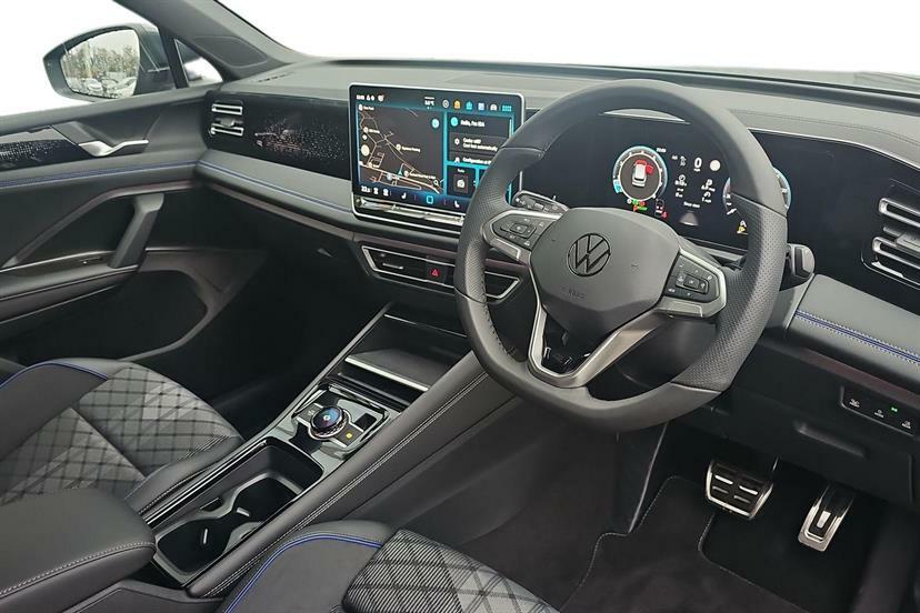 Volkswagen Tiguan 1.5 Etsi 150 R-line Dsg Grey #5