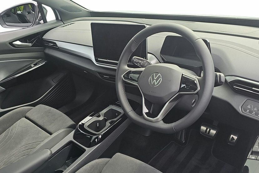 Volkswagen ID.4 Pro 77Kwh Black Edition Suv 286 DG26XRW Black #6