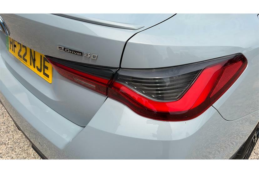 BMW i4 I4 Edrive40 M Sport Grey #18