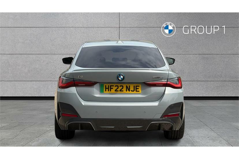 BMW i4 I4 Edrive40 M Sport Grey #13