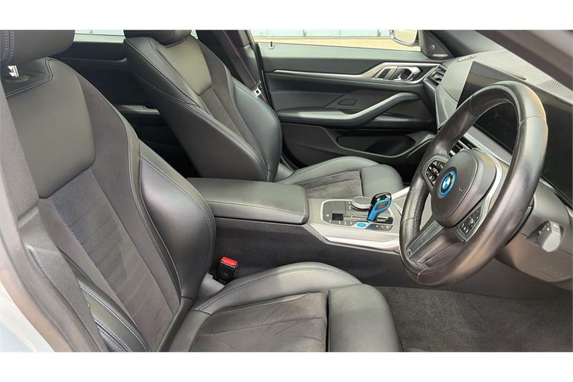 BMW i4 I4 Edrive40 M Sport Grey #9