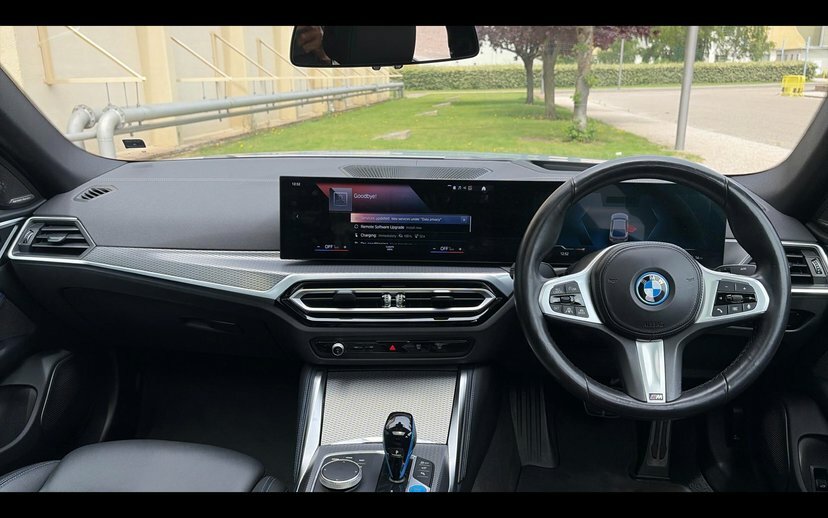 BMW i4 I4 Edrive40 M Sport HF22NJE Grey #4