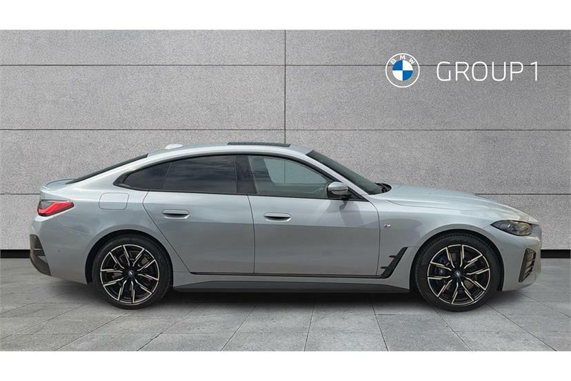 BMW i4 250Kw Edrive40 M Sport 83.9Kwh Grey #2