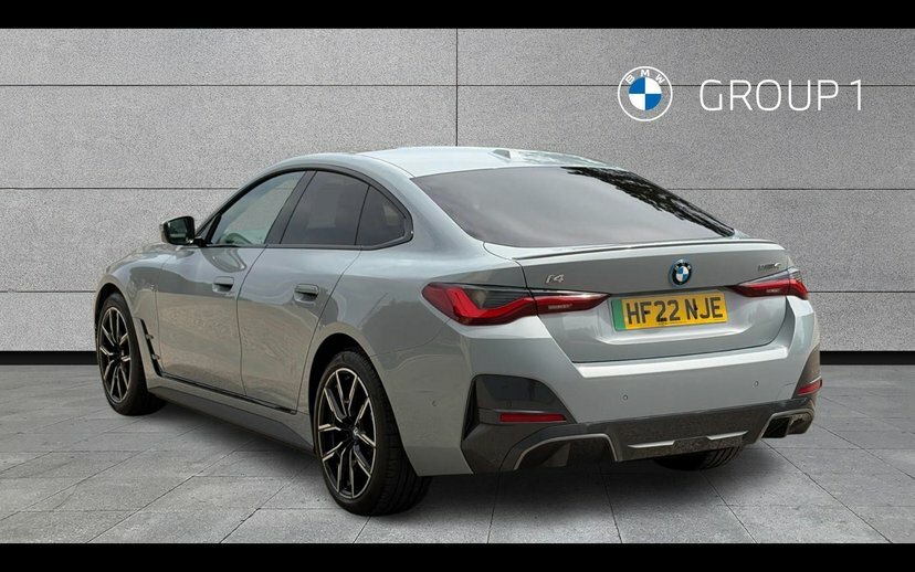 BMW i4 I4 Edrive40 M Sport HF22NJE Grey #2
