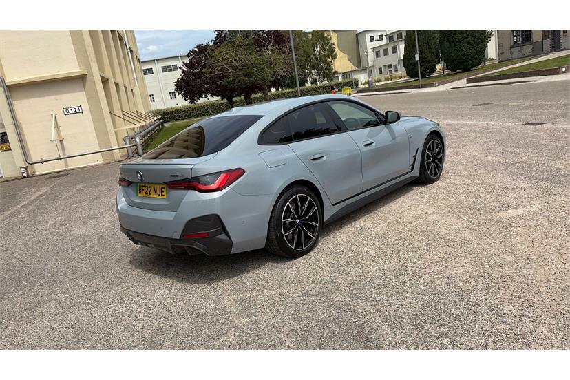 BMW i4 I4 Edrive40 M Sport Grey #20