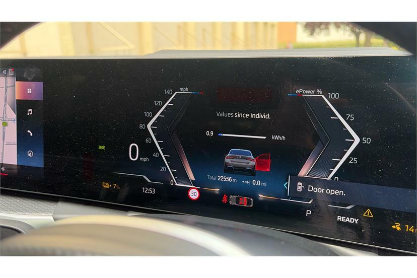 BMW i4 I4 Edrive40 M Sport Grey #7