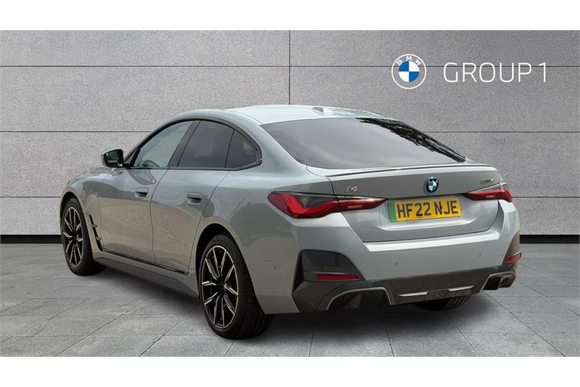 BMW i4 250Kw Edrive40 M Sport 83.9Kwh Grey