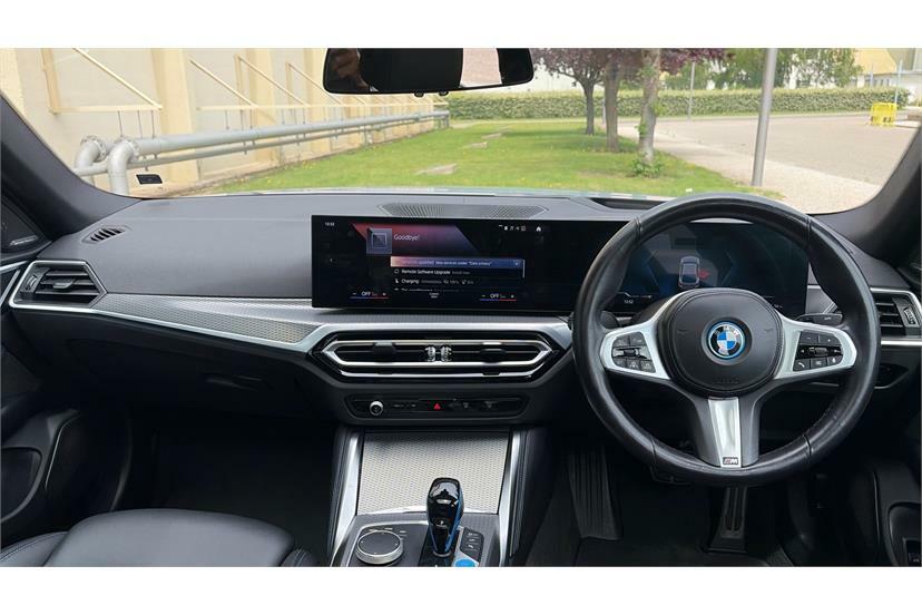 BMW i4 250Kw Edrive40 M Sport 83.9Kwh Grey #3