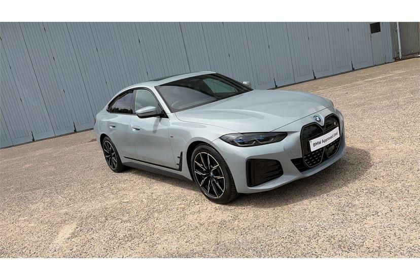 BMW i4 I4 Edrive40 M Sport Grey #21