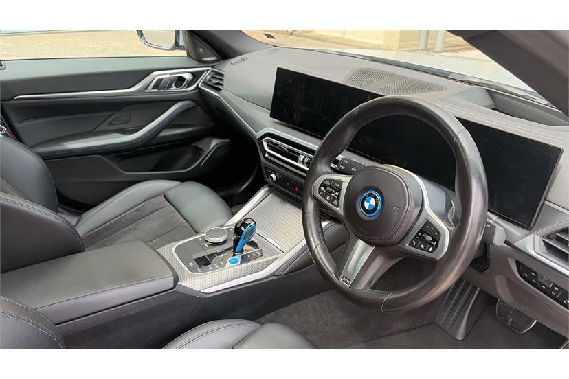 BMW i4 250Kw Edrive40 M Sport 83.9Kwh Grey #4