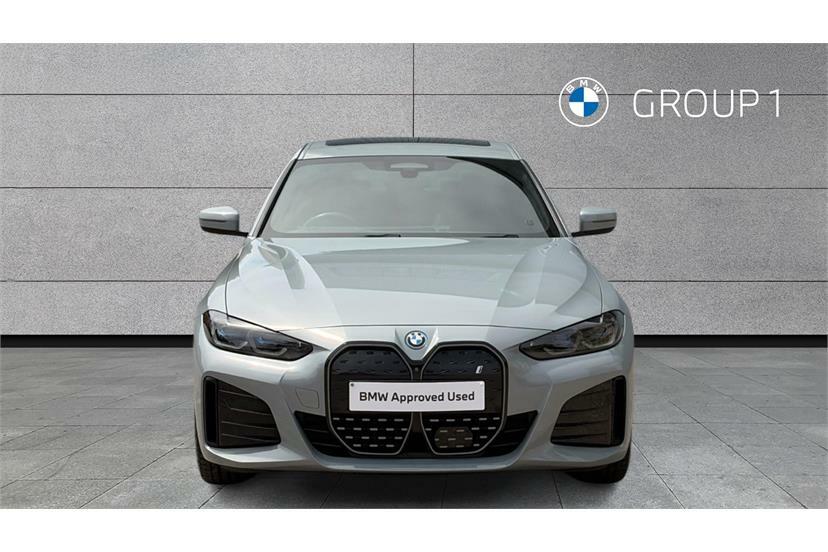 BMW i4 I4 Edrive40 M Sport Grey #14