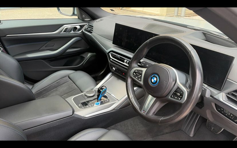 BMW i4 I4 Edrive40 M Sport HF22NJE Grey #6