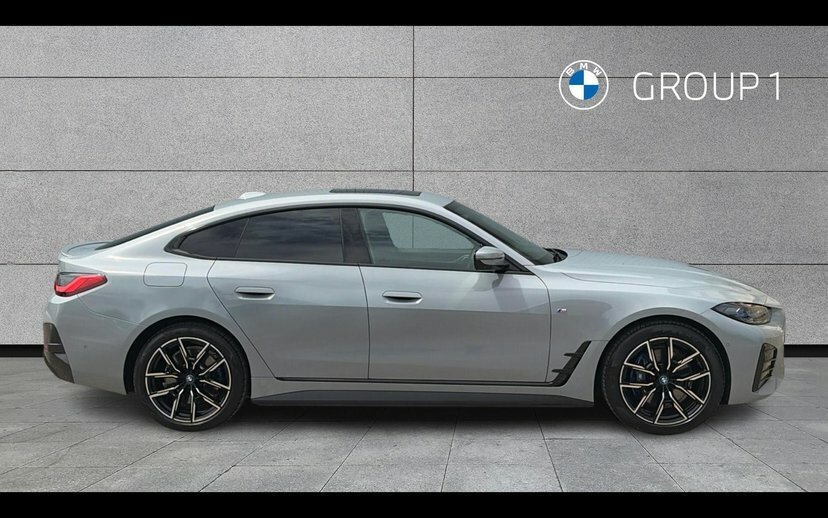 BMW i4 I4 Edrive40 M Sport HF22NJE Grey #3