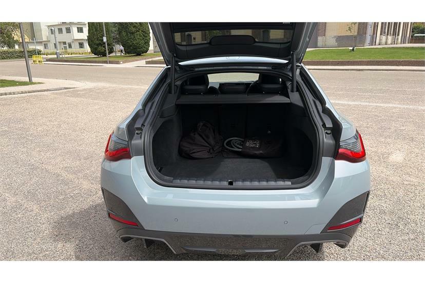 BMW i4 I4 Edrive40 M Sport Grey #11