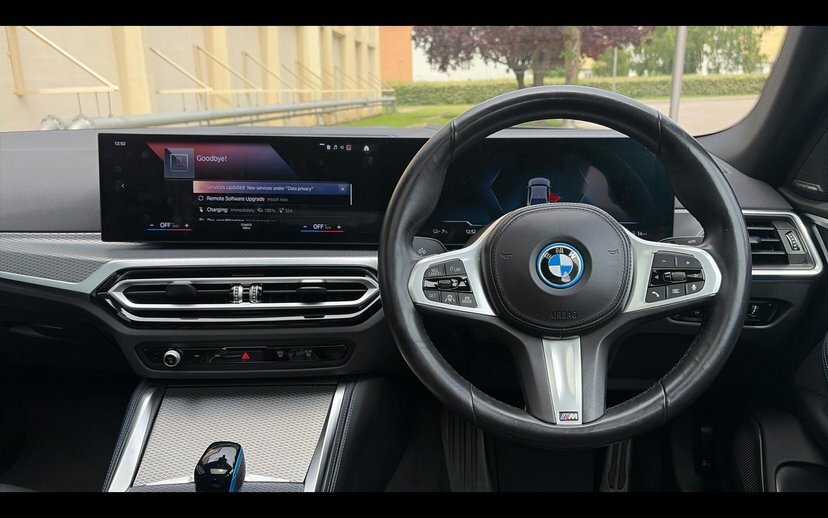 BMW i4 I4 Edrive40 M Sport HF22NJE Grey #5
