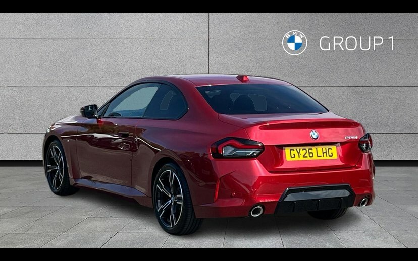BMW 2 Series Gran Coupe 220I M Sport Coupe GY26LHG Red #2