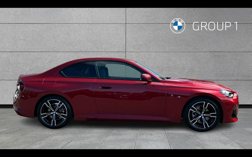 BMW 2 Series Gran Coupe 220I M Sport Coupe GY26LHG Red #3