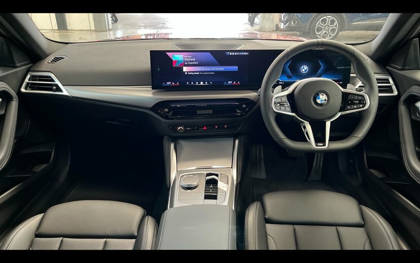 BMW 2 Series Gran Coupe 220I M Sport Coupe GY26LHG Red #4