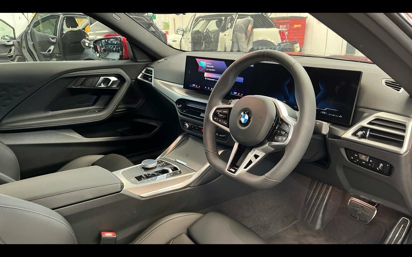BMW 2 Series Gran Coupe 220I M Sport Coupe GY26LHG Red #6