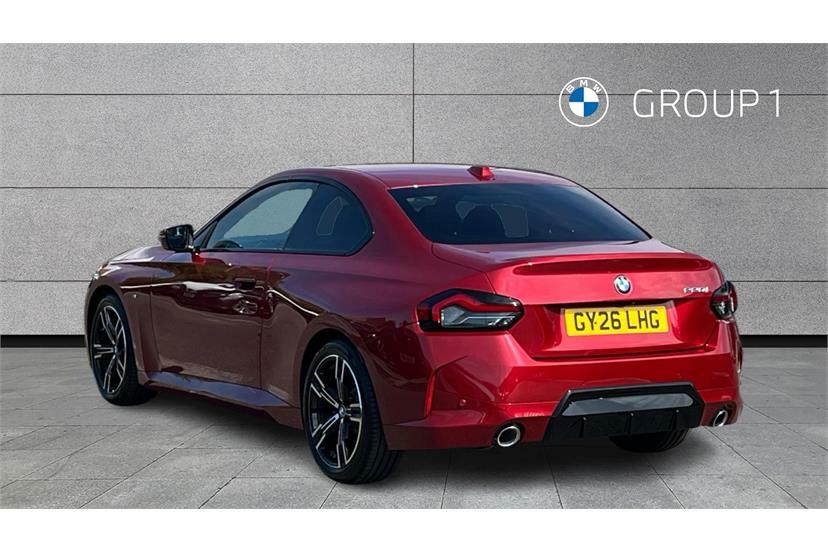 BMW 2 Series 220I M Sport Step Red #2