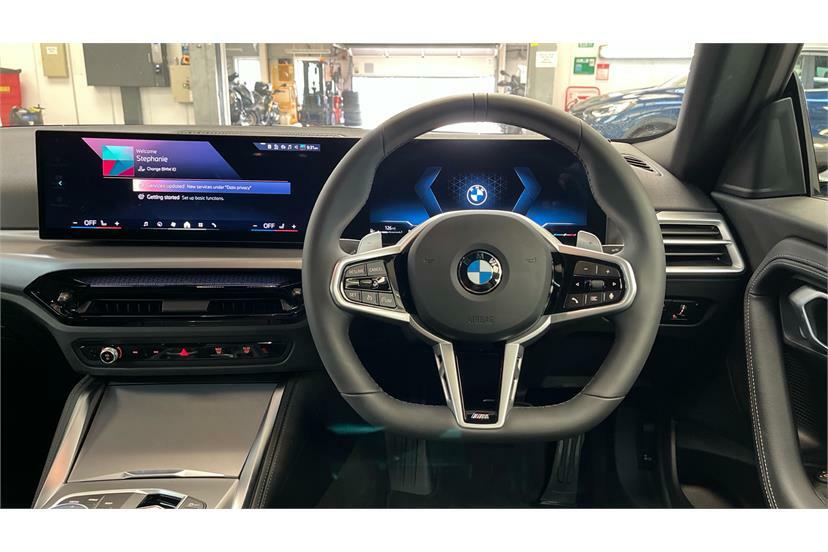 BMW 2 Series 220I M Sport Step Red #5