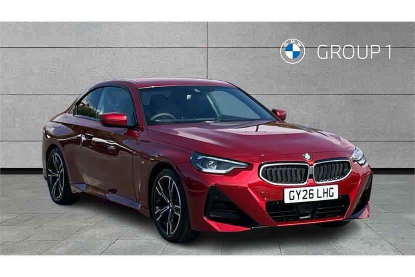 BMW 2 Series 220I M Sport Step Red