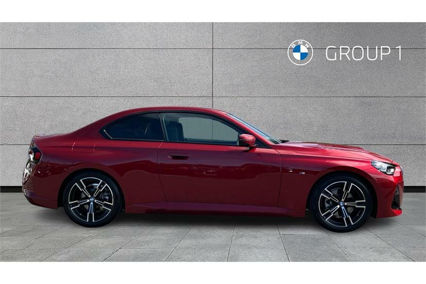 BMW 2 Series 220I M Sport Step Red #3