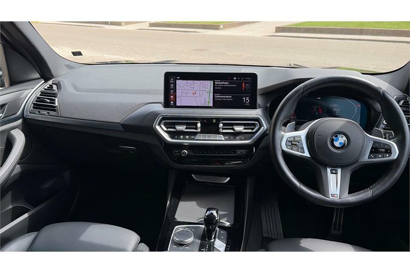 BMW X3 Xdrive20d Mht M Sport Step Black #4