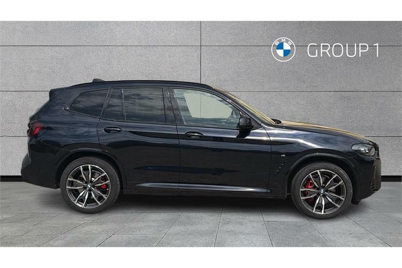 BMW X3 Xdrive20d Mht M Sport Step Black #3