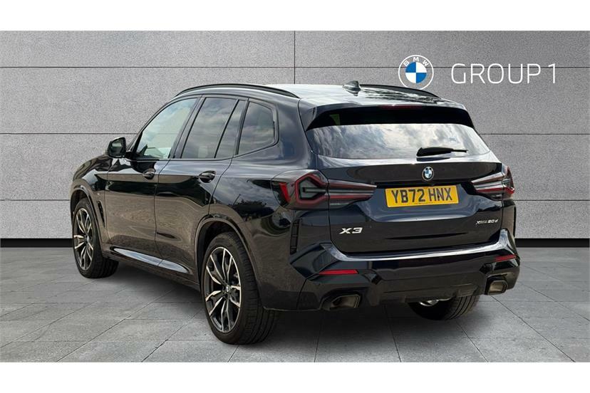 BMW X3 Xdrive20d Mht M Sport Step Black #2