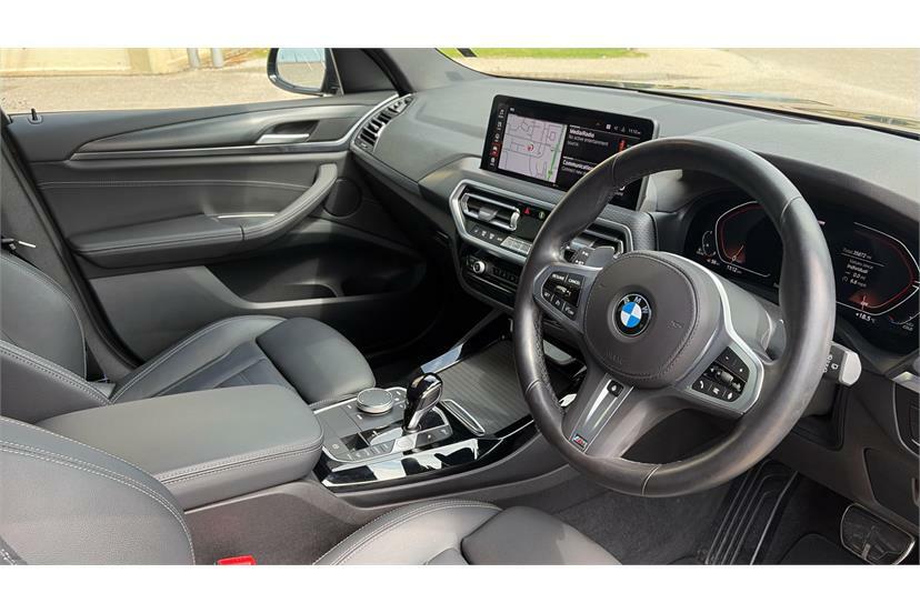 BMW X3 Xdrive20d Mht M Sport Step Black #6