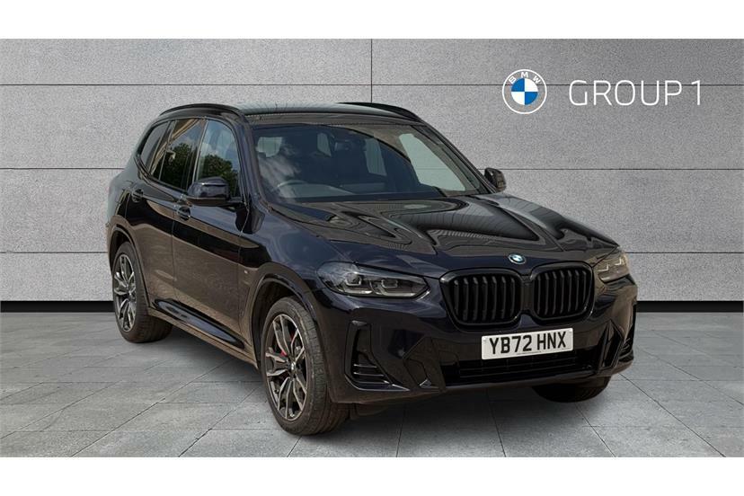 BMW X3 Xdrive20d Mht M Sport Step Black