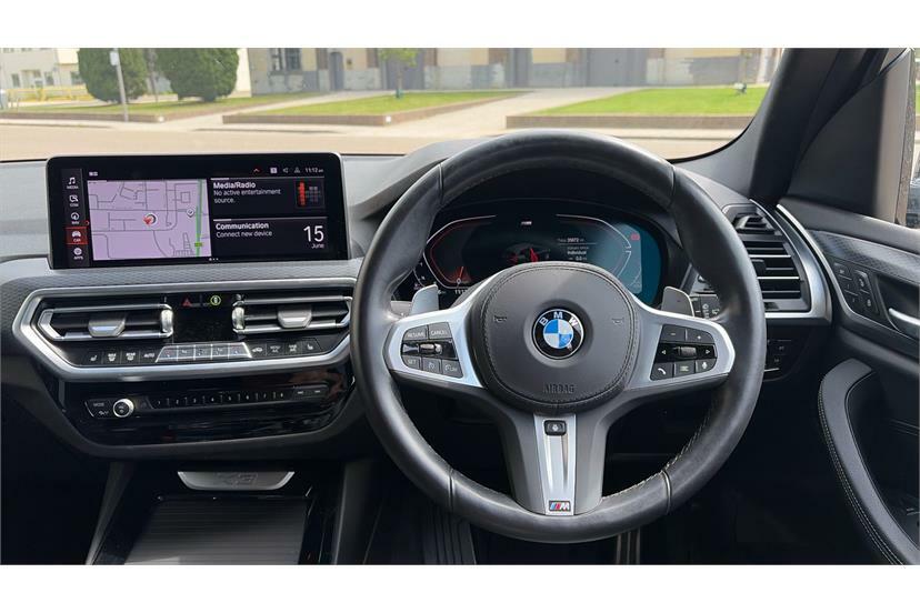 BMW X3 Xdrive20d Mht M Sport Step Black #5