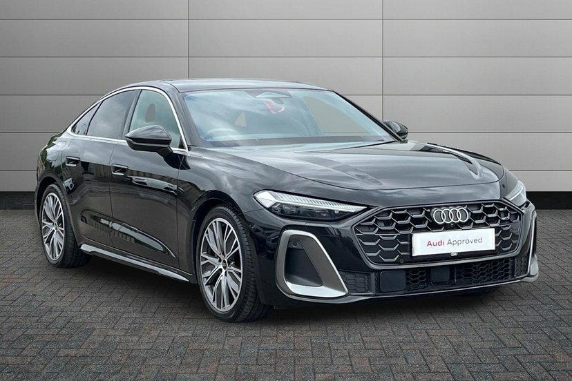 Audi A5 2.0 Tdi Edition 1 Saloon S Tronic 204 Black