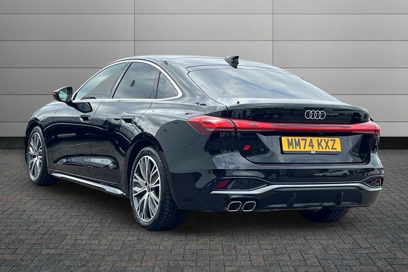 Audi A5 2.0 Tdi Edition 1 Saloon S Tronic 204 Black #3