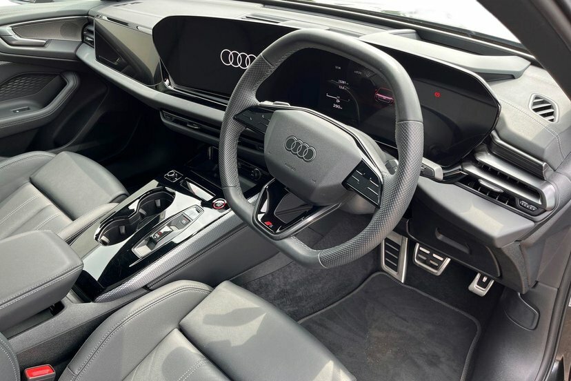 Audi A5 2.0 Tdi Edition 1 Saloon S Tronic 204 Black #6