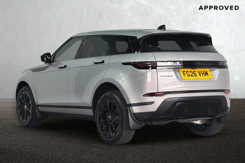 Land Rover Range Rover Evoque 2.0 D200 Mhev S Suv 4Wd 204 Ps FG26VHM Silver #2