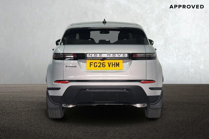 Land Rover Range Rover Evoque 2.0 D200 Mhev S Suv 4Wd 204 Ps FG26VHM Silver #6
