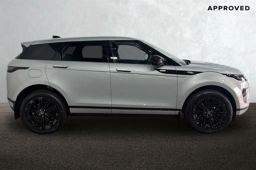 Land Rover Range Rover Evoque 2.0 D200 S Silver #4