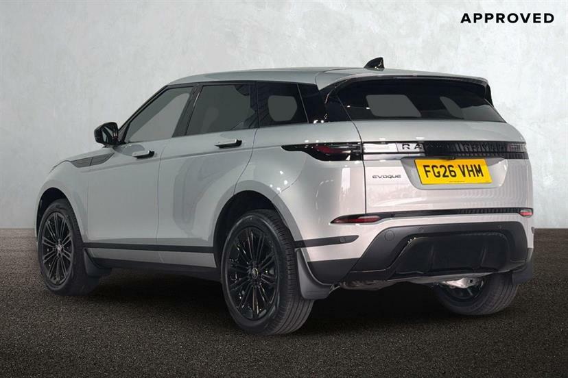 Land Rover Range Rover Evoque 2.0 D200 S Silver #2