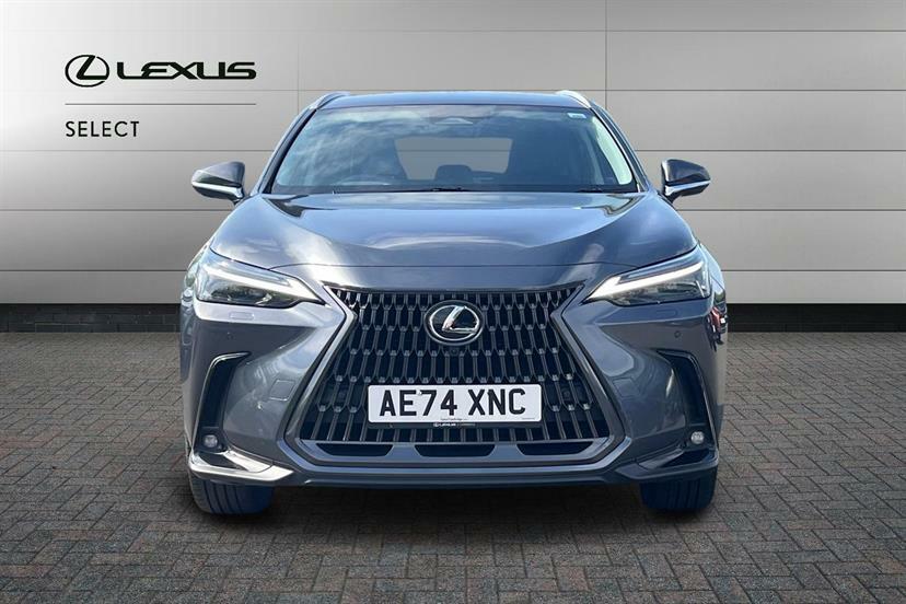 Lexus NX 450H 2.5 E-cvt Premium Plus Pack Grey #6