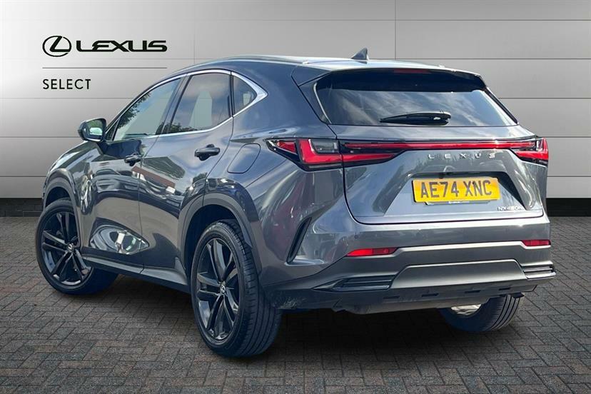Lexus NX 450H 2.5 E-cvt Premium Plus Pack Grey #3