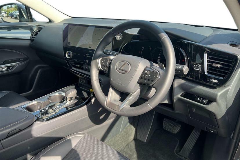 Lexus NX 450H 2.5 E-cvt Premium Plus Pack Grey #5